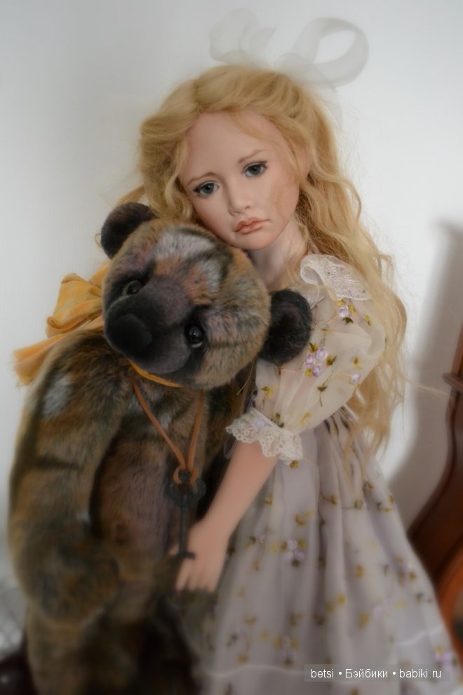 Ханна - моё особое вдохновение. Angela & John Barker originals