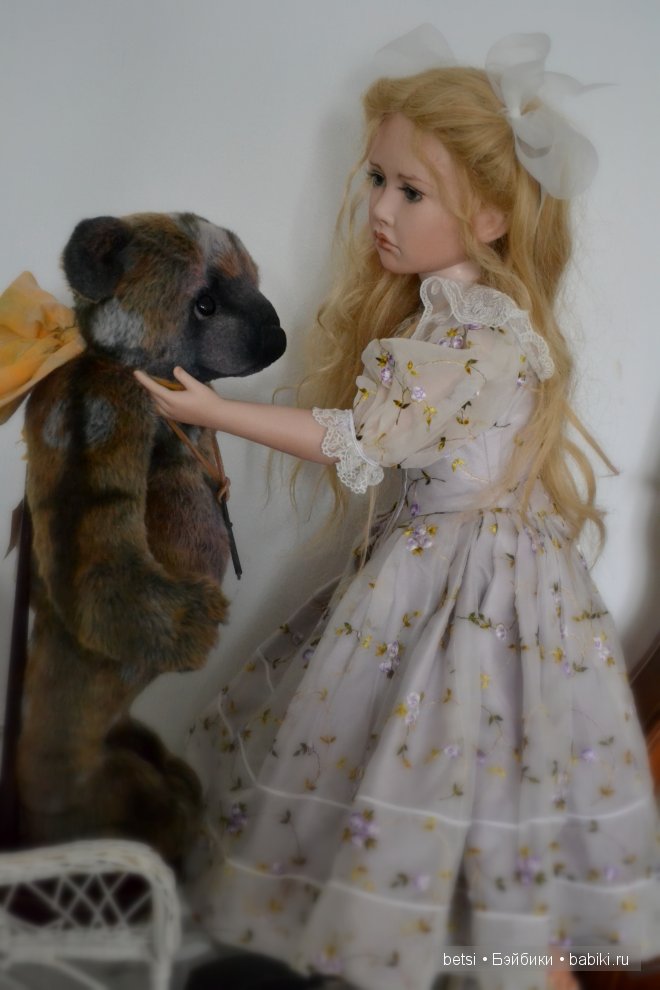 Ханна - моё особое вдохновение. Angela & John Barker originals