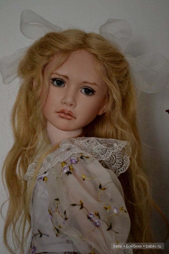 Ханна - моё особое вдохновение. Angela & John Barker originals