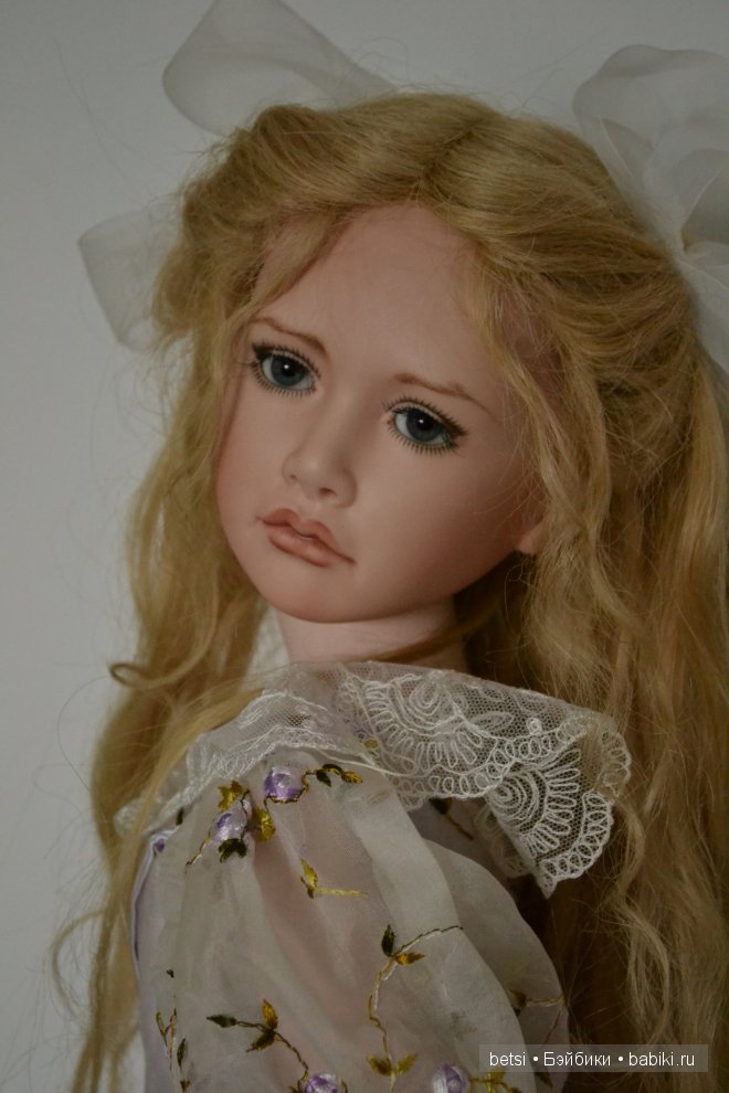 Ханна - моё особое вдохновение. Angela & John Barker originals