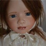 Маленькая заюшка от Хайди Плюсчок или моя работа над ошибками...