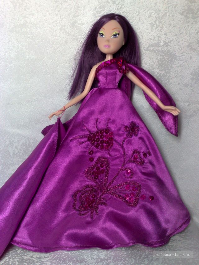 Вышивка люриксом