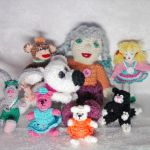 Новые мини-вязалочки - игрушки вязанные крючком