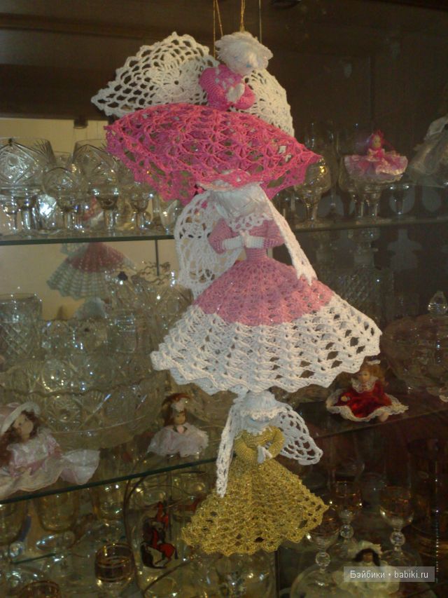 Земляничный эльфик и другие. Новые мини-вязалочки