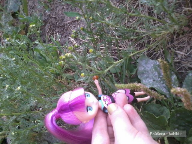 Велосипедная прогулка блайзочки Вайлетт (фото 3)