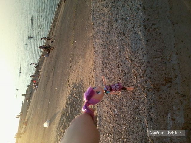 Велосипедная прогулка блайзочки Вайлетт (фото 5)