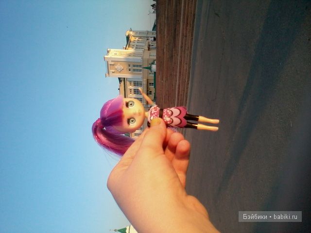 Велосипедная прогулка блайзочки Вайлетт (фото 4)