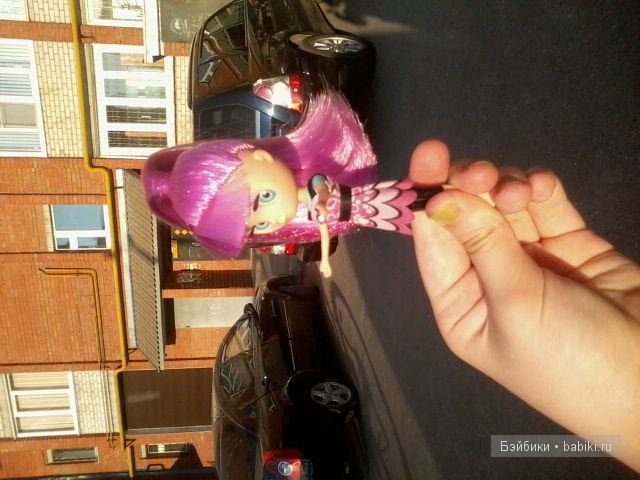 Велосипедная прогулка блайзочки Вайлетт