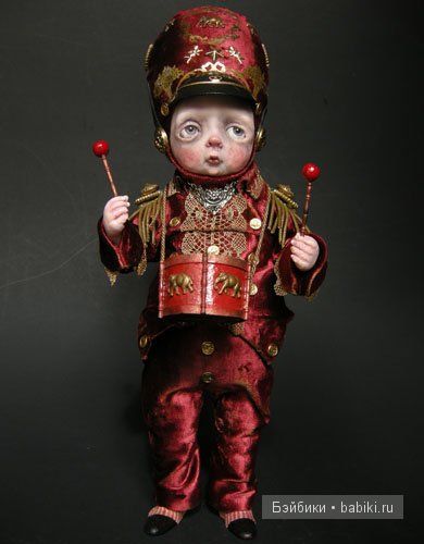 Мрачные куклы Julien Martinez