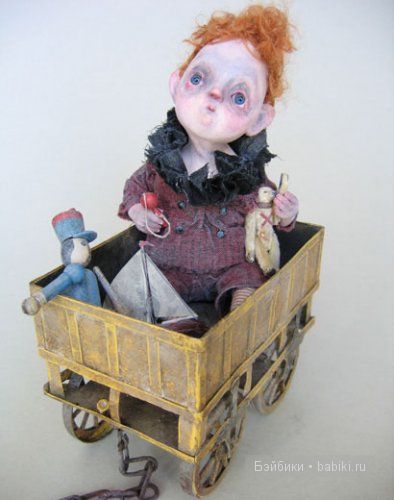 Мрачные куклы Julien Martinez