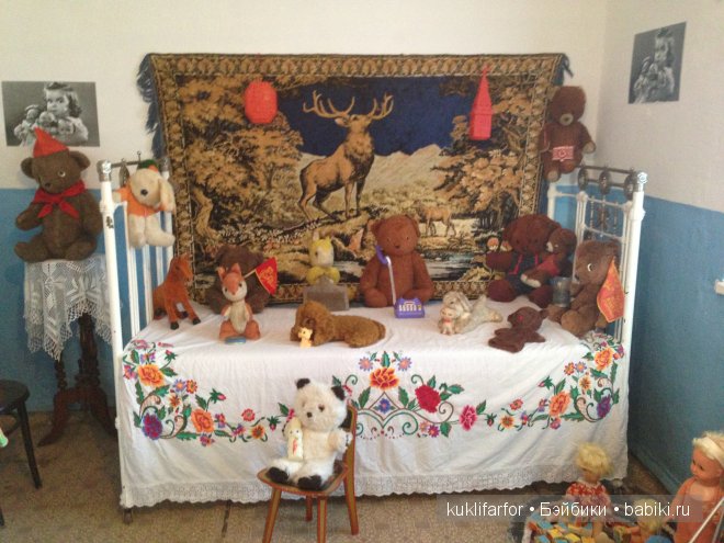 Музей игрушек СССР в Ейске