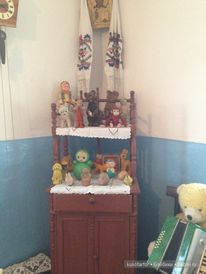 Музей игрушек СССР в Ейске