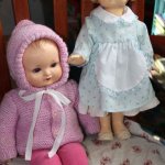 Моя коллекция старинных кукол