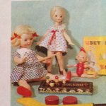 Воспоминания об игрушках 60-х
