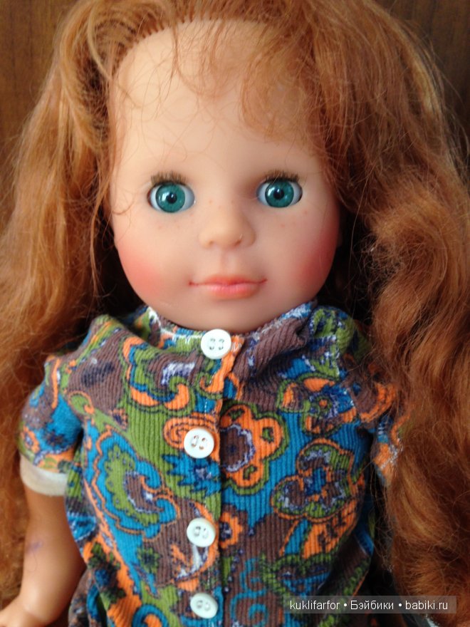 Мои винтажные куклы — Винтажные куклы ГДР (Немки): Бигги (фото 2)