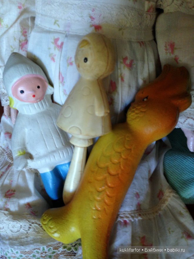 Мои винтажные куклы