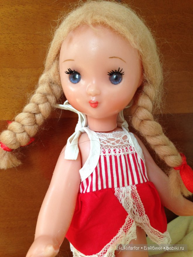 Мои винтажные куклы — Винтажные куклы ГДР (Немки): Бигги