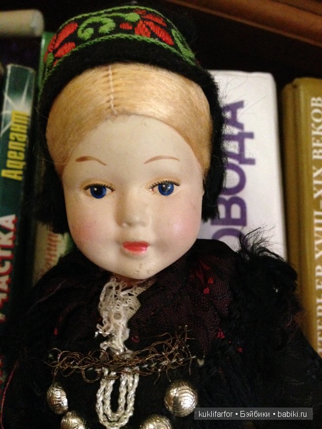 Мои винтажные куклы