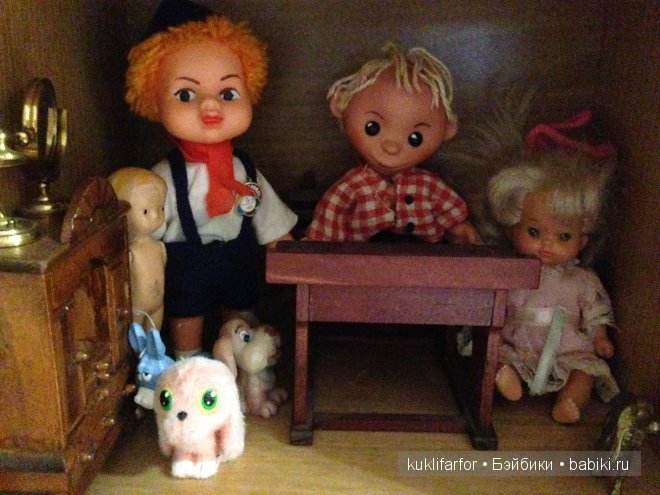 Мои винтажные куклы