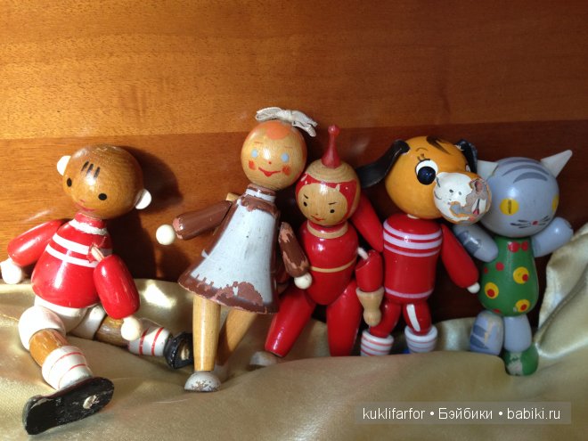 Мои винтажные куклы