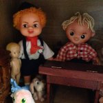 Мои винтажные куклы