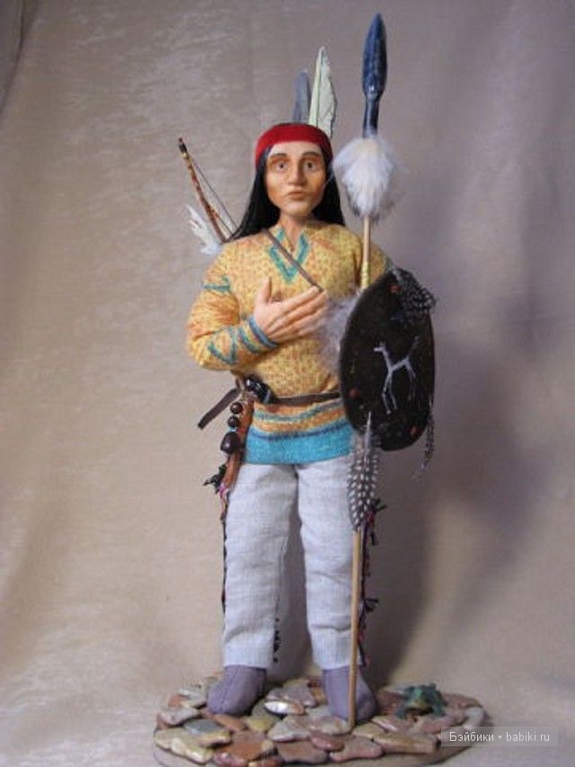 Индеец Апачи