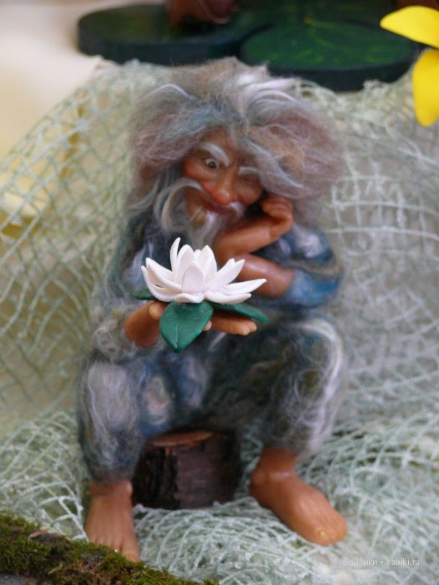 Авторские куклы Игоря Мушка