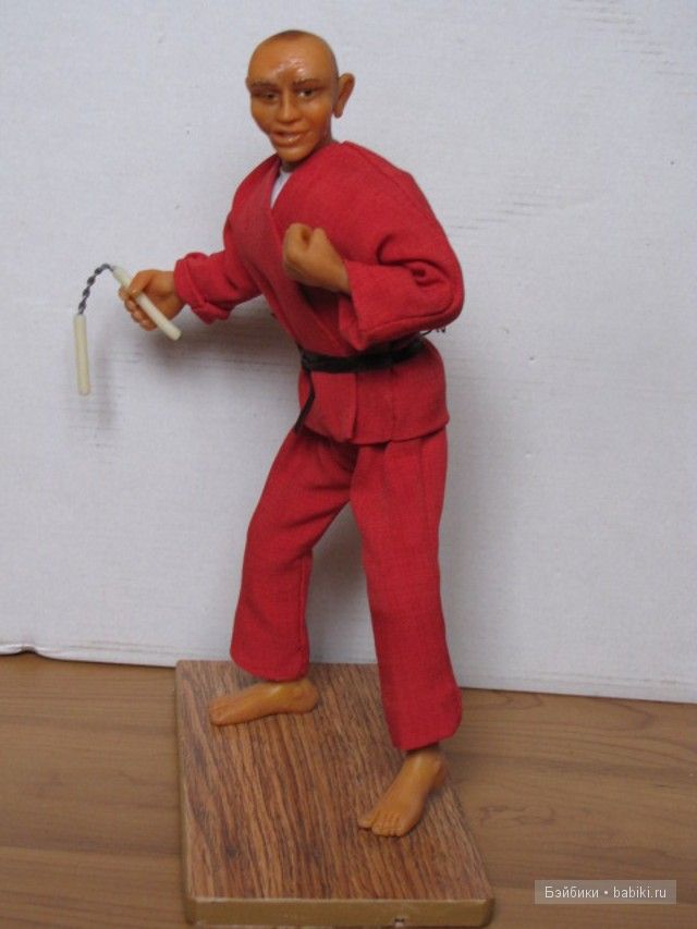 Авторские куклы Игоря Мушка