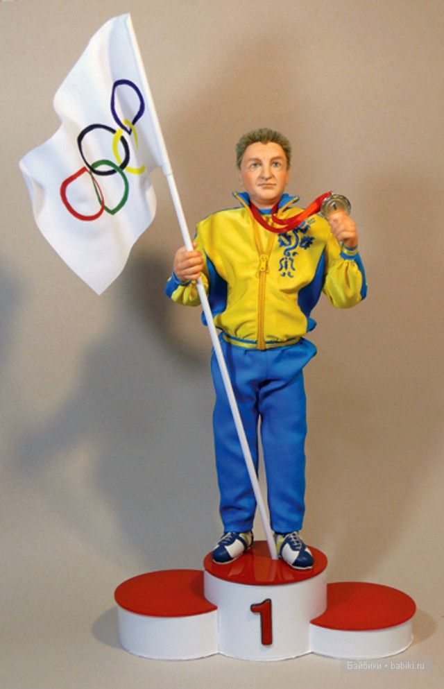 Авторские куклы Игоря Мушка