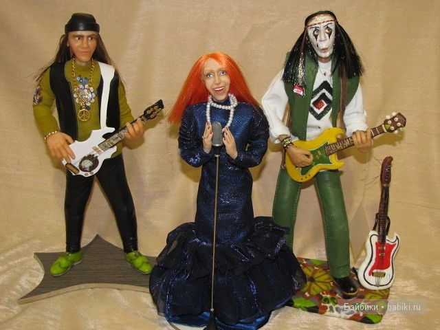 Авторские куклы Игоря Мушка