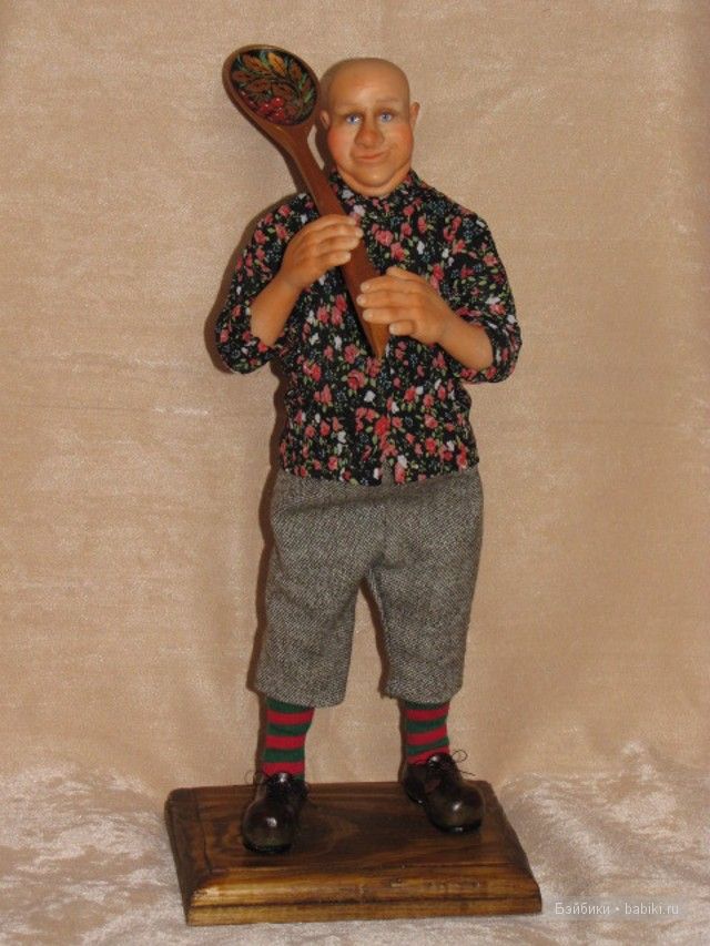 Авторские куклы Игоря Мушка