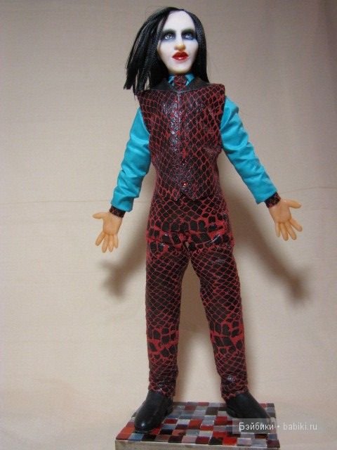 Авторские куклы Игоря Мушка