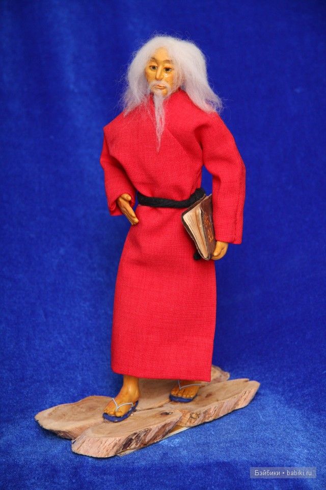 Авторские куклы Игоря Мушка (фото 8)