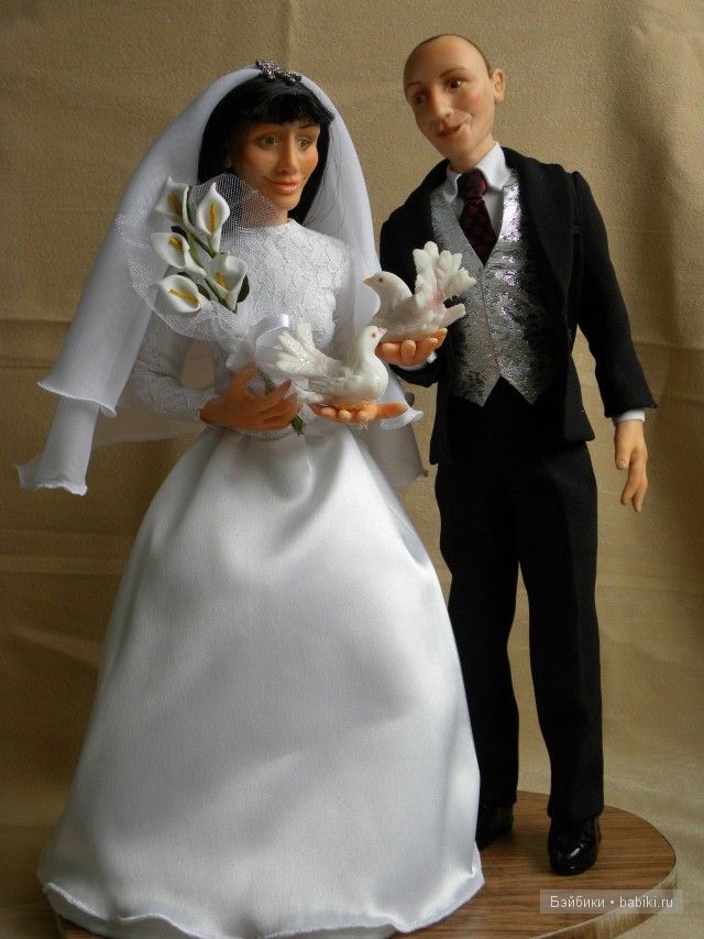 Авторские куклы Игоря Мушка (фото 3)