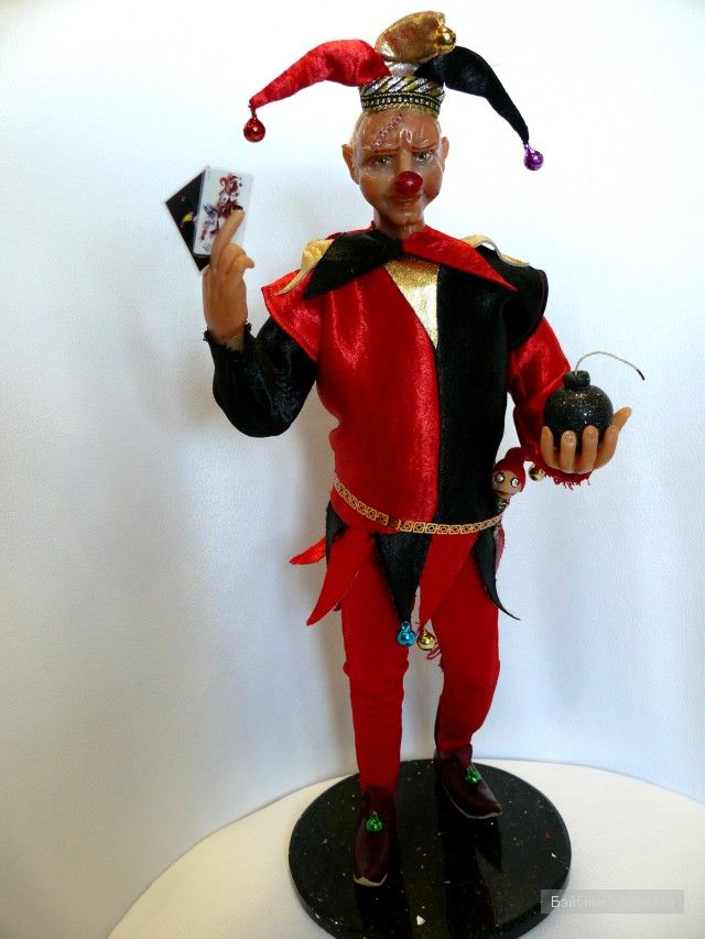 Авторские куклы Игоря Мушка