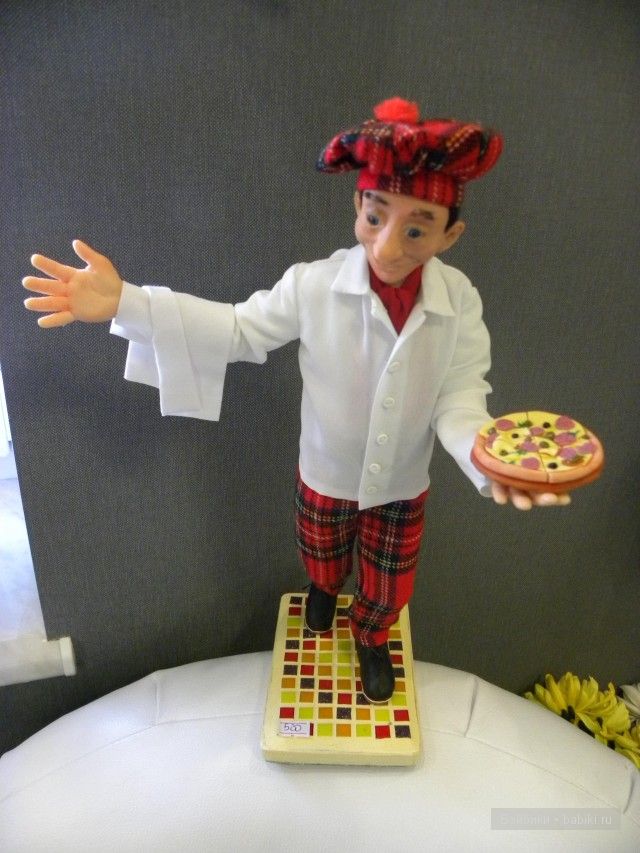 Авторские куклы Игоря Мушка (фото 5)