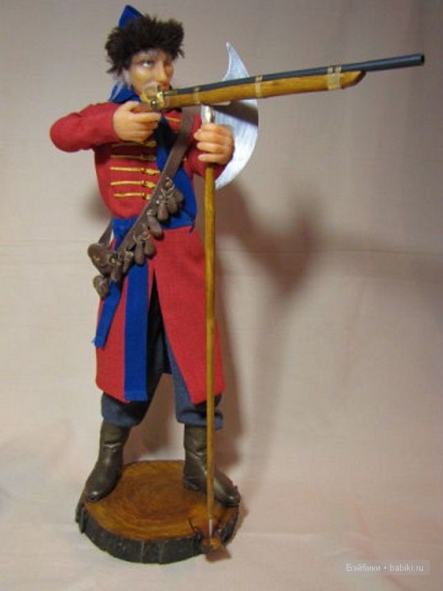 Авторские куклы Игоря Мушка