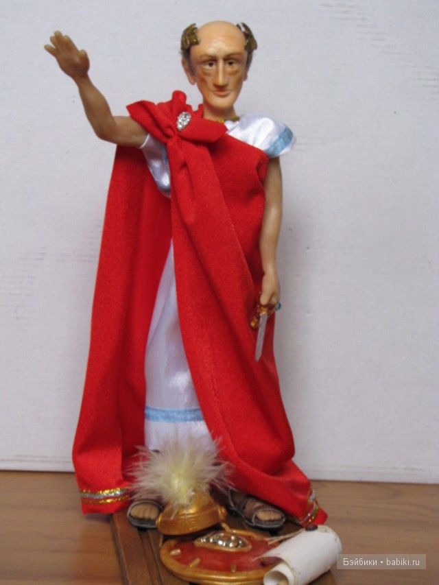 Авторские куклы Игоря Мушка