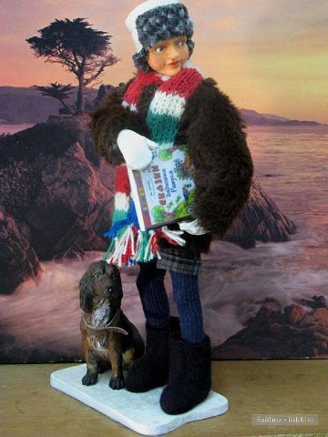 Авторские куклы Игоря Мушка (фото 2)