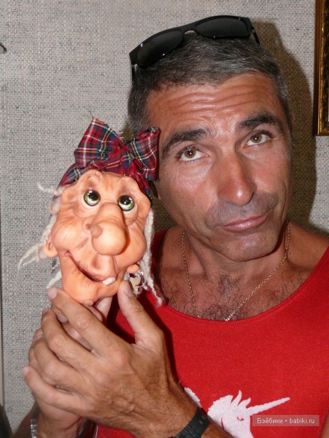 Авторские куклы Игоря Мушка