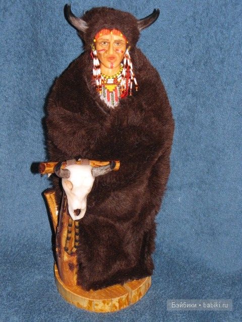 Авторские куклы Игоря Мушка