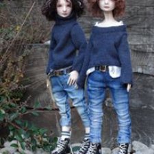 Преордер с 7 по 14 ноября, мальчики 29, девочки 25 см, полиуретан, ограниченный тираж