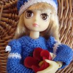 У нас Лолита модница:)