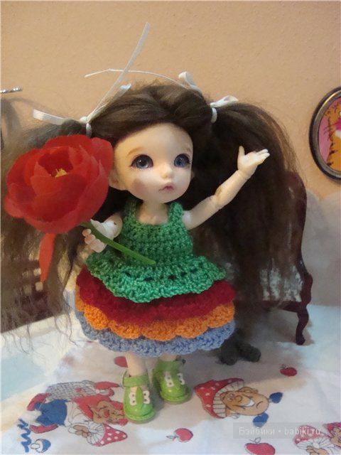 бжд, куколка, анте, Манечка