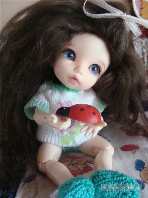 бжд, куколка, анте, Манечка