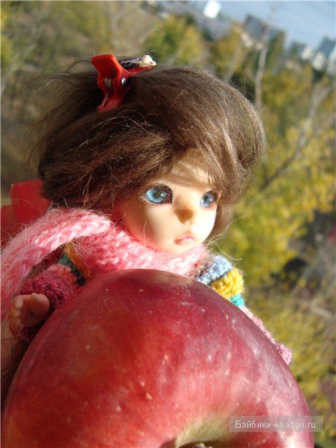 Маня, пукифи, куколка бжд Маня, пукифи, куколка бжд