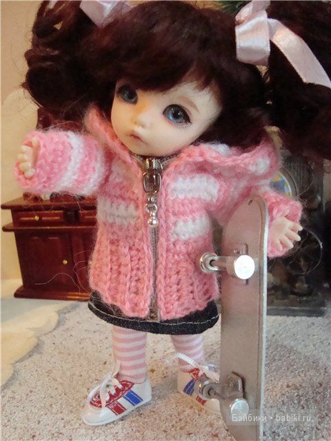 Маня, пукифи, куколка бжд Маня, пукифи, куколка бжд