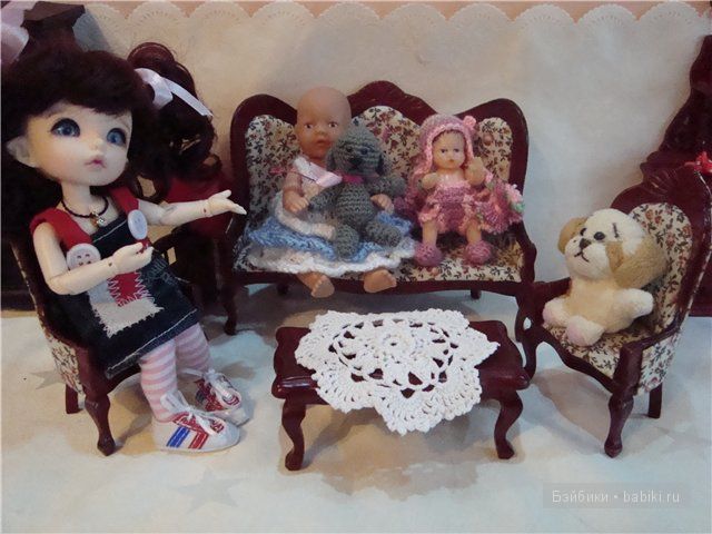 Маня, пукифи, куколка бжд Маня, пукифи, куколка бжд