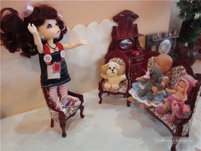 Маня, пукифи, куколка бжд Маня, пукифи, куколка бжд