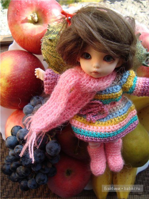 Маня, пукифи, куколка бжд Маня, пукифи, куколка бжд